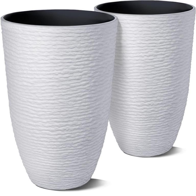 WORTH GARDEN 2PK 21IN POTS