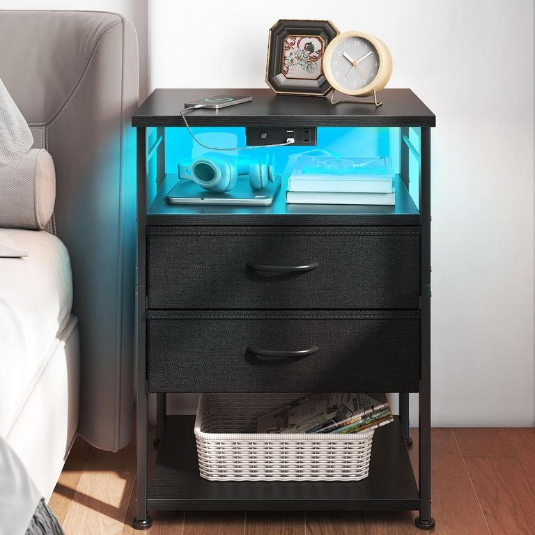 AODK NIGHTSTAND BLACK