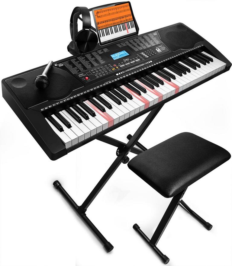 JIKADA 61IN KEYBOARD PIANO