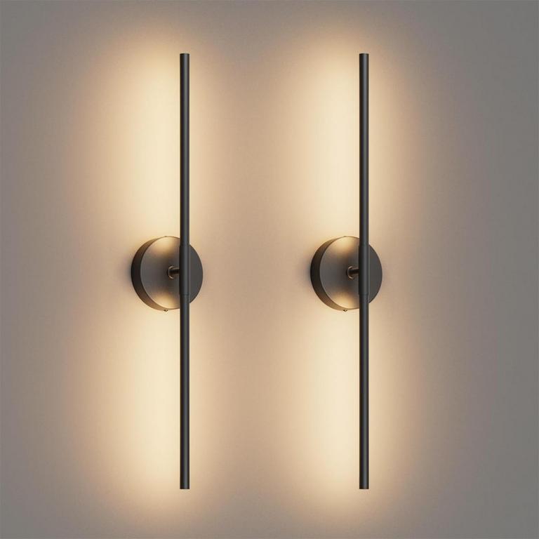 COINMIT 28IN WALL SCONCES 2PK