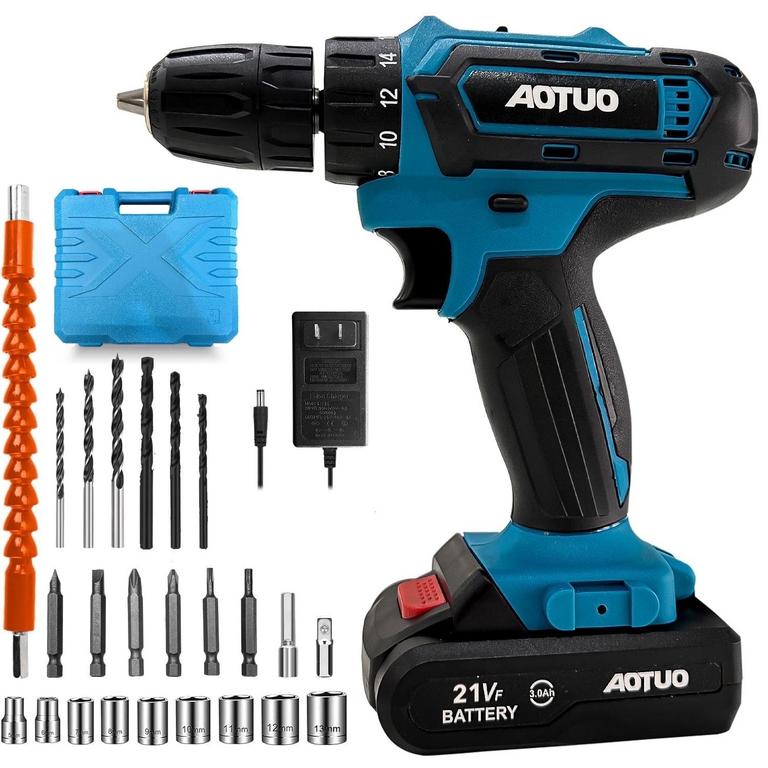 CORDLESS DRILL SET