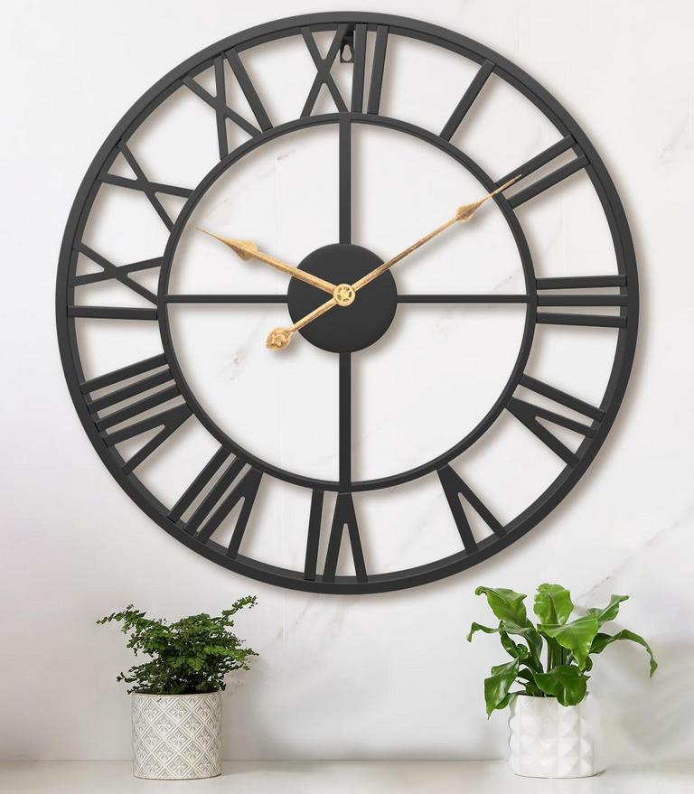 PYTHA SIGHT 24IN WALL CLOCK