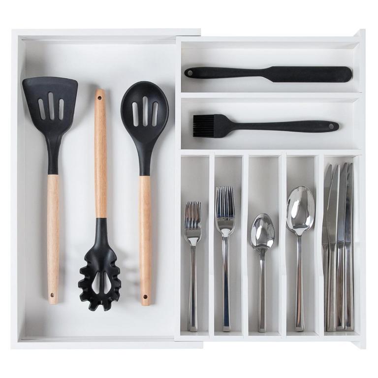 KITCHENEDGE FLATWARE ORGANIZER