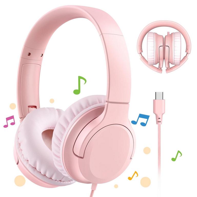MPOW KIDS HEADPHONES PINK