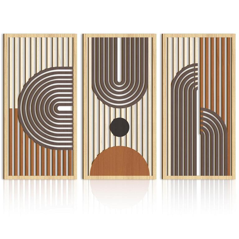 IARTTOP 32IN X 16IN 3PC WALL ART