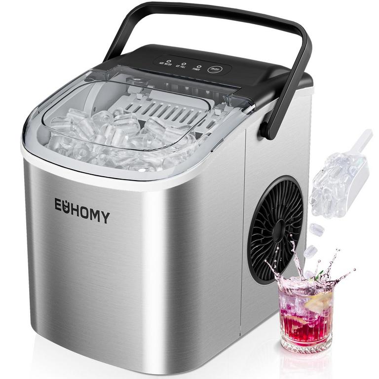 EUHOMY ICE MAKER 26LBS