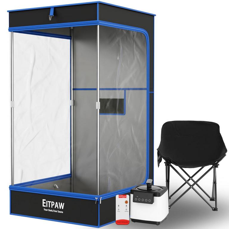 EITPAW SAUNA BOX TRANSPARENT