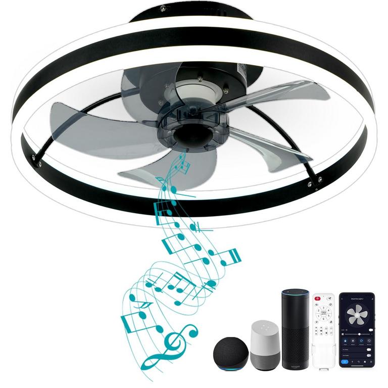 DEWSHRIMP CEILING FAN 19.8IN