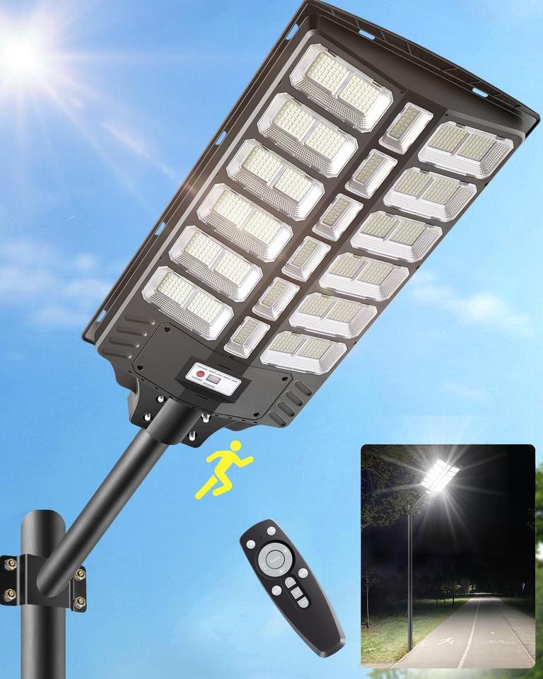BRIGHTWE 5000W SOLAR LIGHT