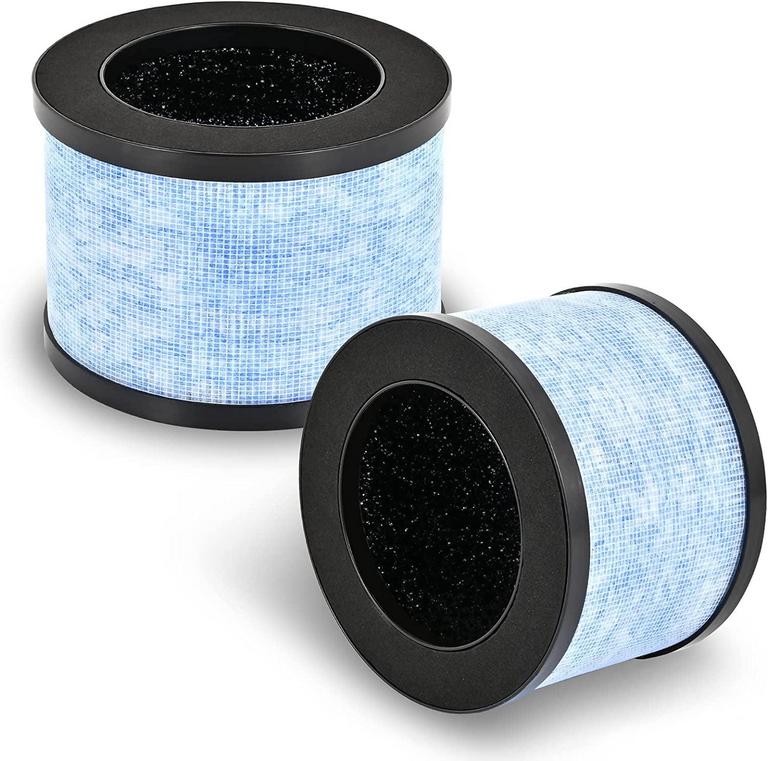 HOME TIMES HEPA AIR FILTERS 2PK