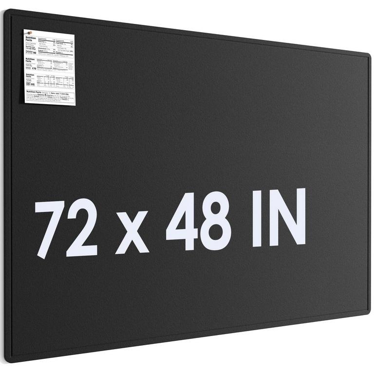 MAXGEAR XXL FELT BOARD 72IN X 48IN