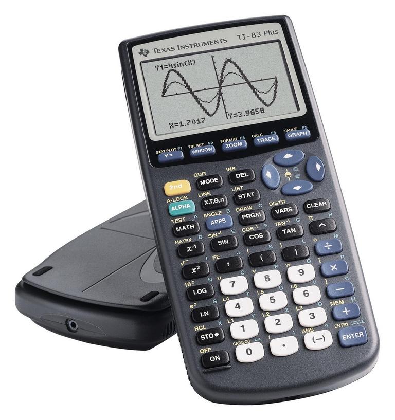 TEXAS INSTRUMENTS TI-83 GRAPHING CALCULATOR