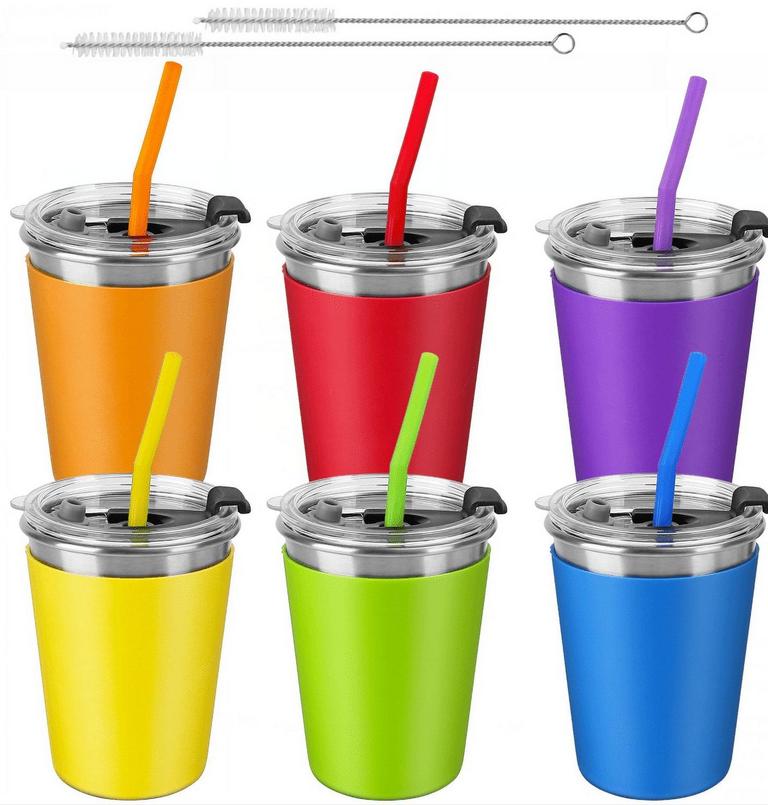 SSAWCASA KIDS CUPS 12OZ 6PK