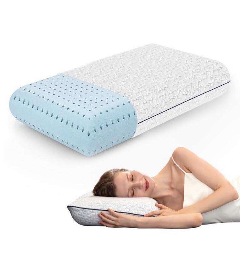 VAVERSO FIRM MEMORY FOAM PILLOW STD