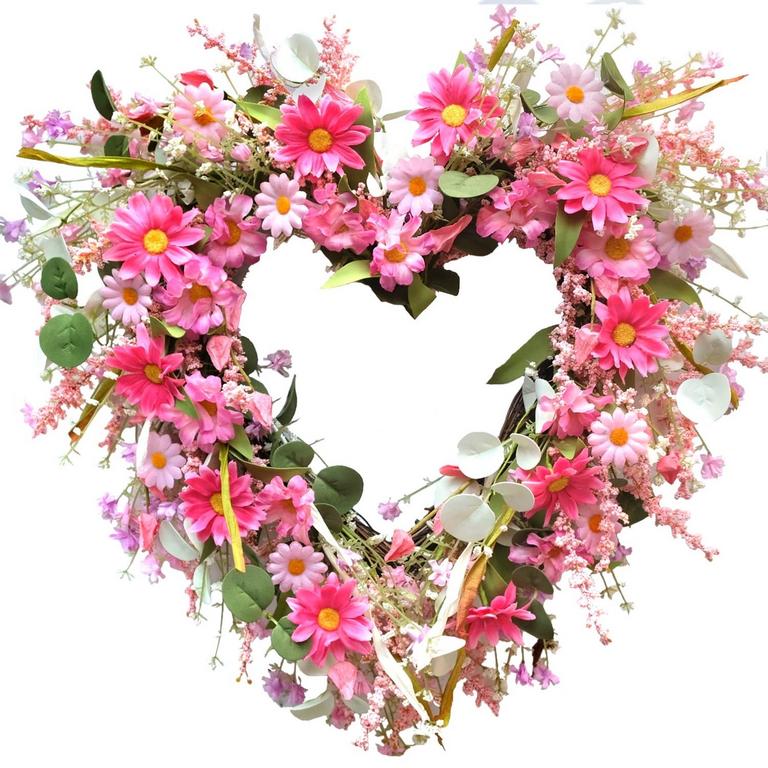 IDYLLIC VALENTINE 18IN WREATH