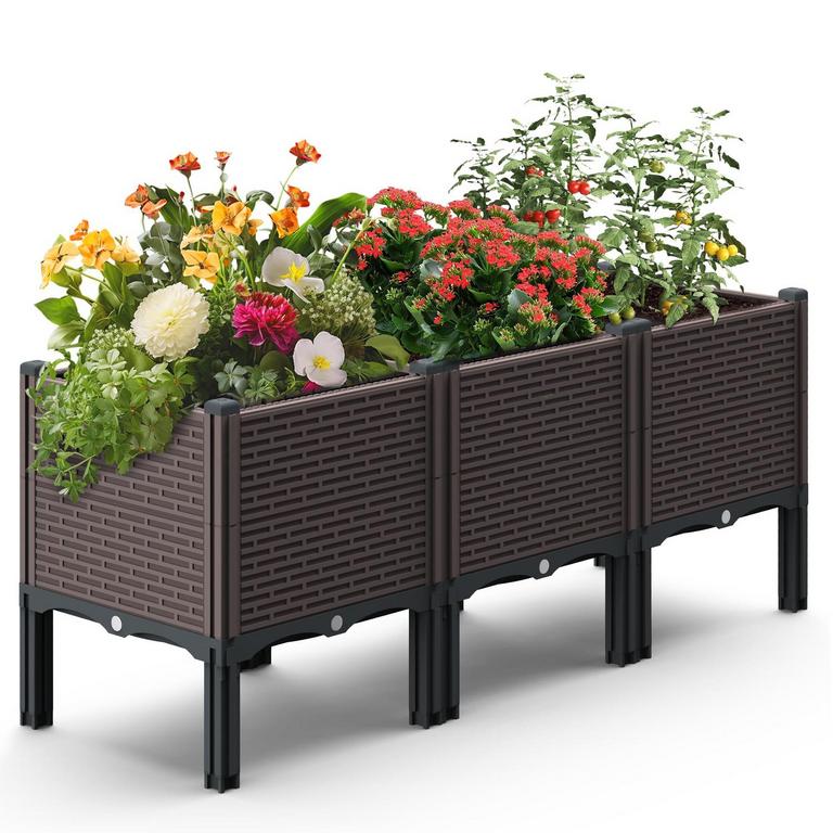 DIZAIGOGO RAISED GARDEN BED