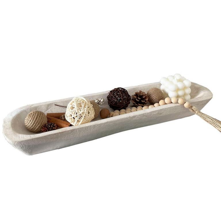 BEDAZE RUSTIC 20IN DOUGH BOWL