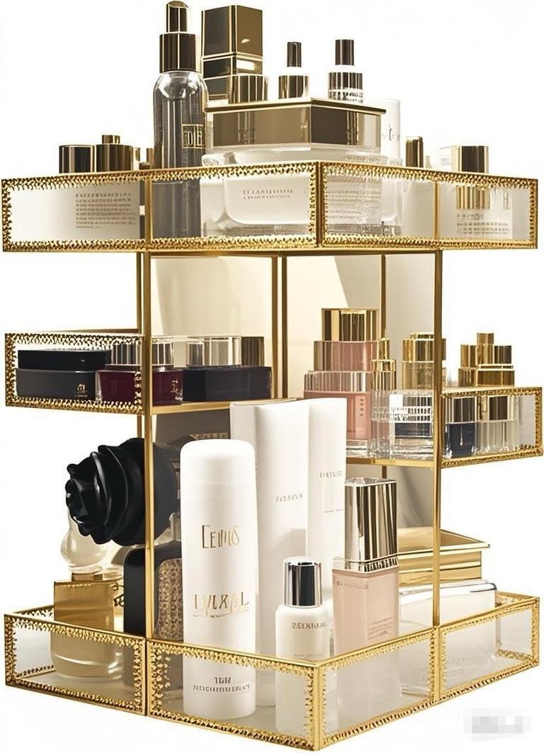 HERSOO MAKEUP ORGANIZER