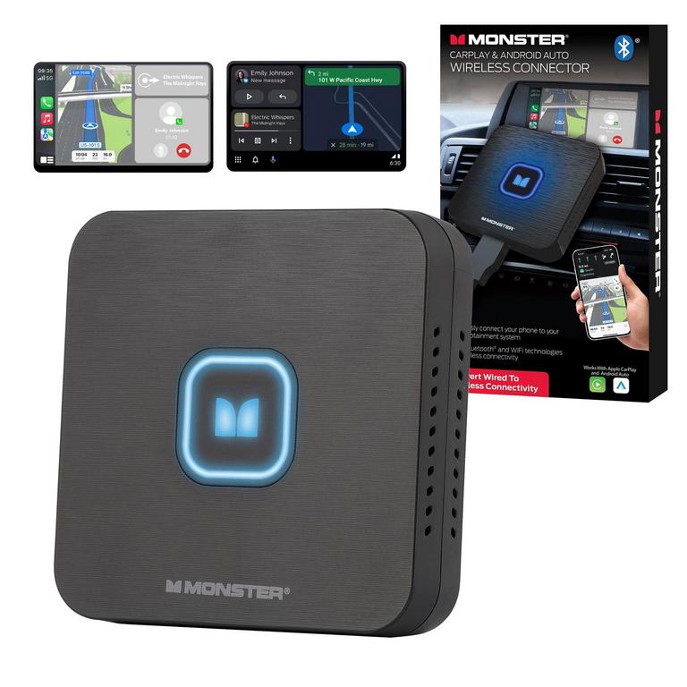 MONSTER WIRELESS CARPLAY ADAPTER