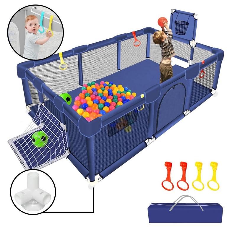 HIOHA LARGE BABY PLAYPEN