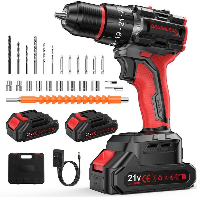 CORDLESS DRILL SET