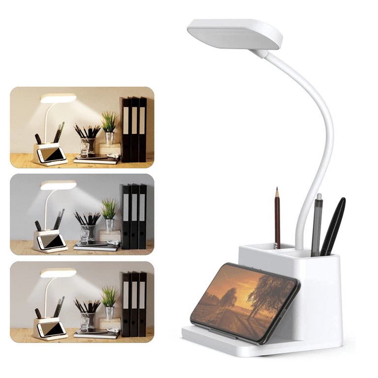 SUPTREE LED DESK LAMP 11.8IN