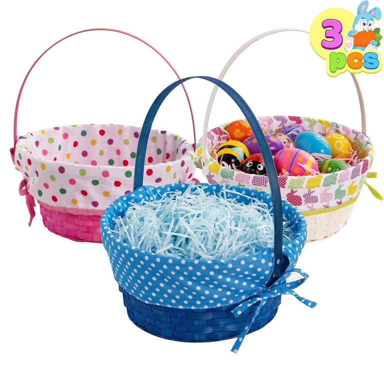 JOYFY EASTER BASKETS 3 PCS