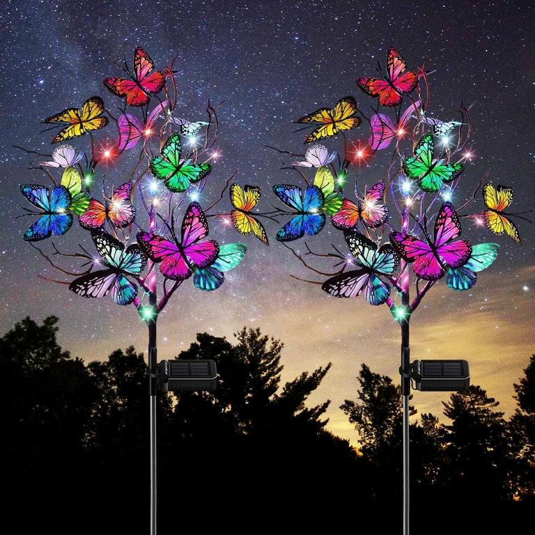 SOLAR BUTTERFLY LIGHTS