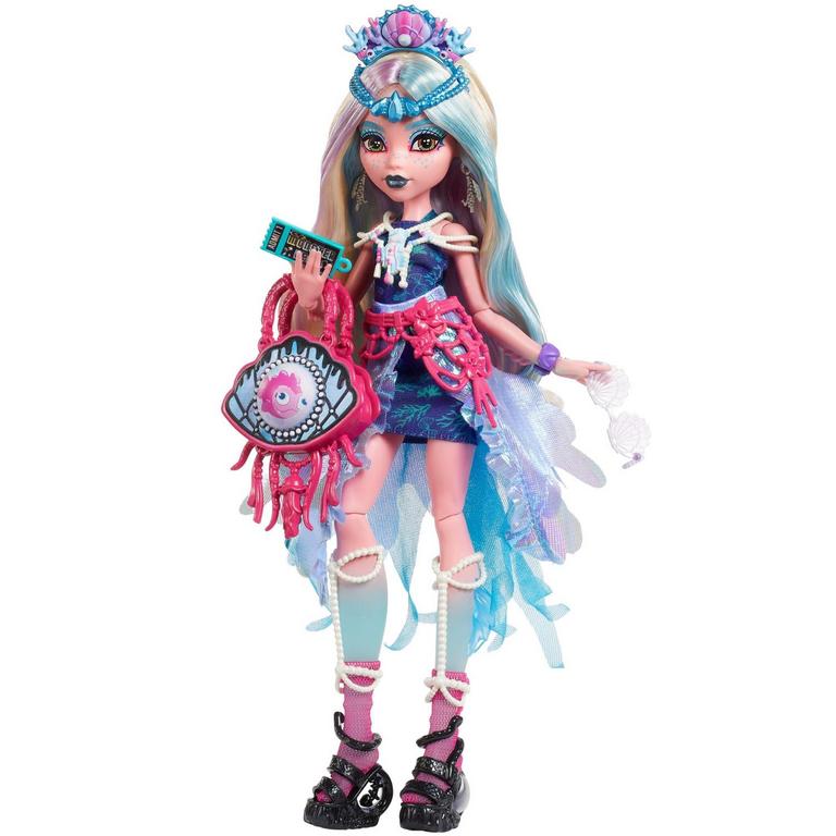 MONSTER HIGH LAGOONA BLUE DOLL