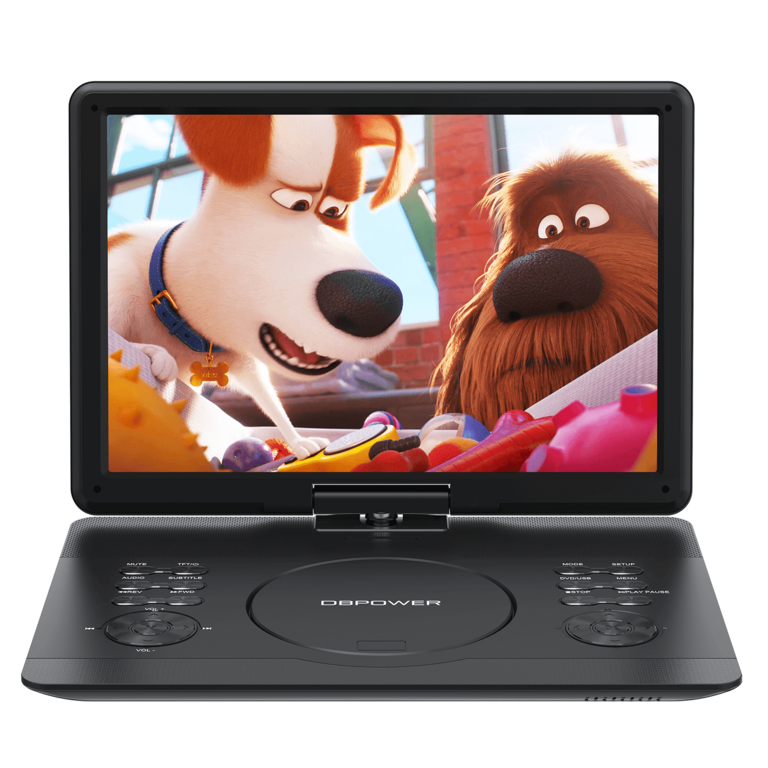 DBPOWER 16.9IN DVD PLAYER