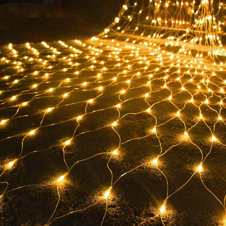 HOMEDDECOR NET LIGHTS 10FT X 6.56FT