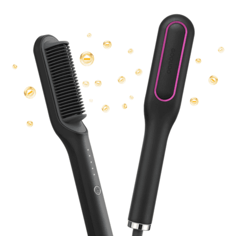 HAIR STRAIGHTENER BRUSH