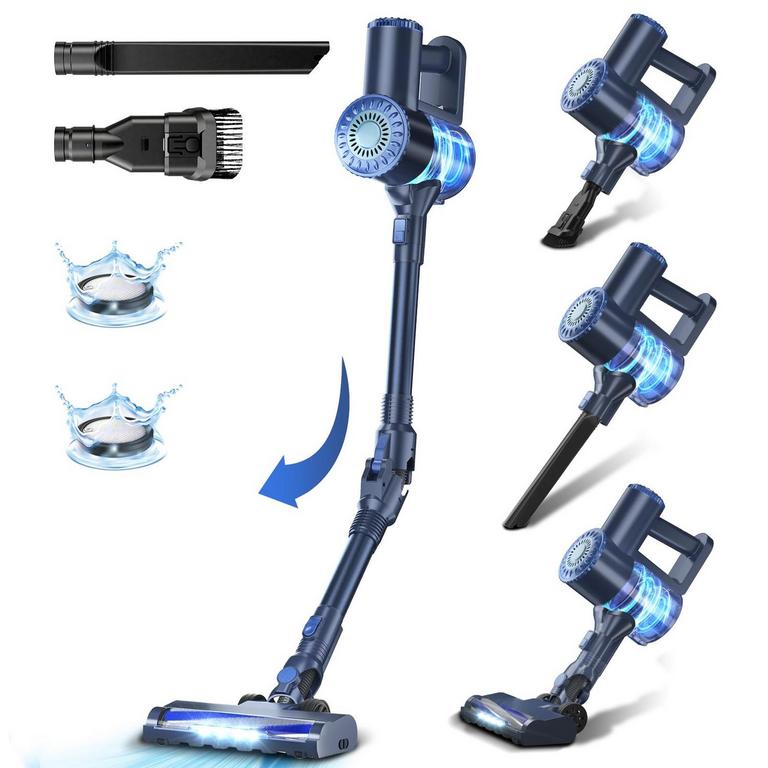 PRETTYCARELIFE CORDLESS VACUUM
