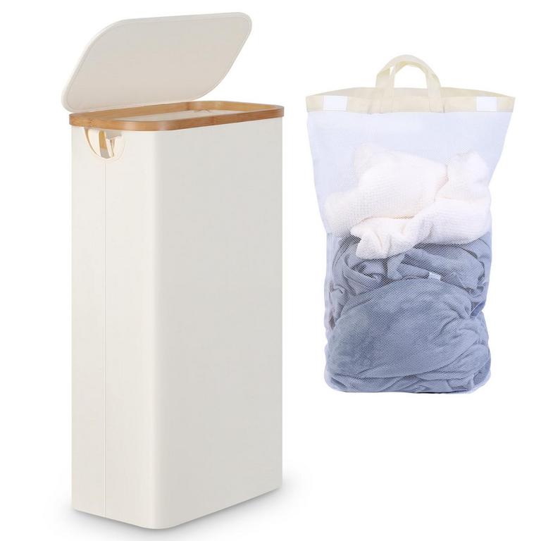 EFLUKY SLIM LAUNDRY BASKET 63L