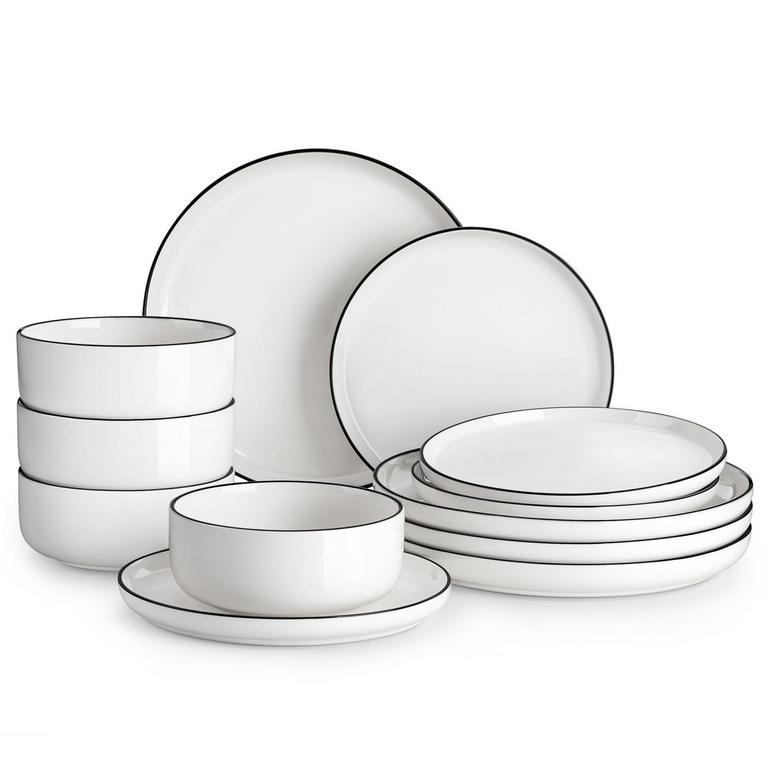 MALACASA 12PC DINNERWARE