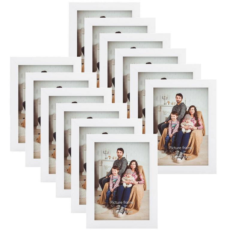 DITWIS 5IN X 7IN FRAME SET OF 12