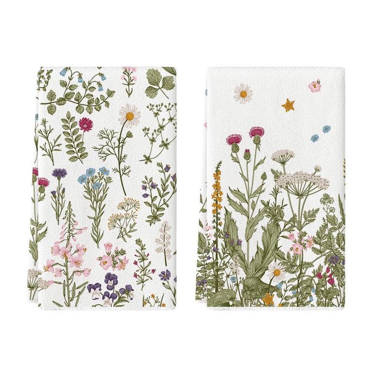 SM:)E KITCHEN TOWELS 18IN X 26IN 2PCS