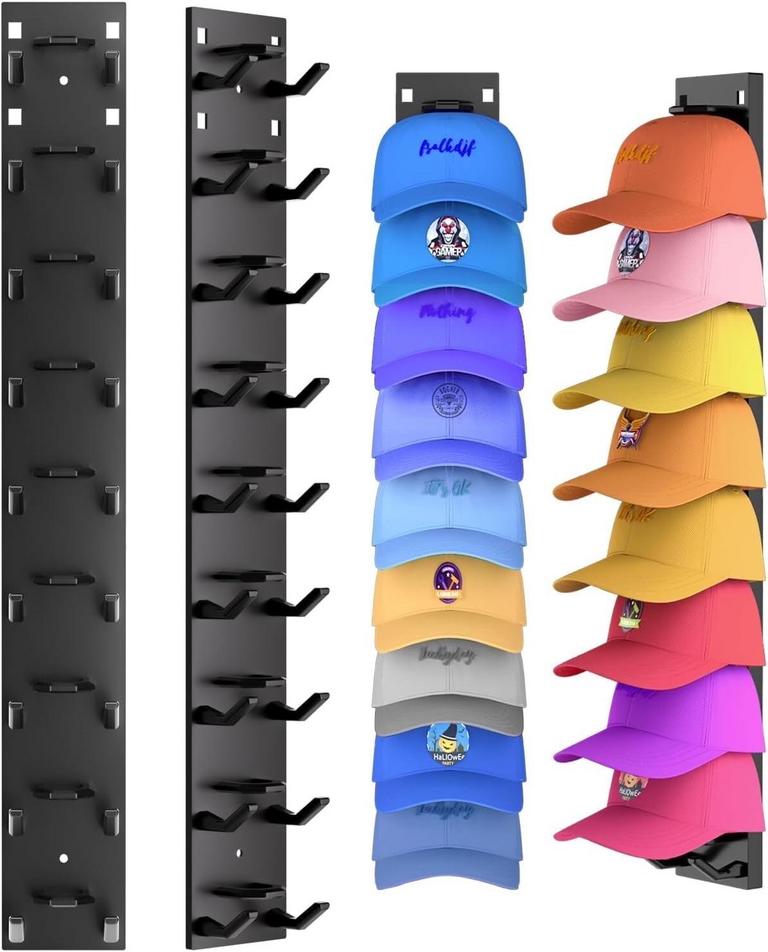 SESIIDUO HAT ORGANIZER 2PK
