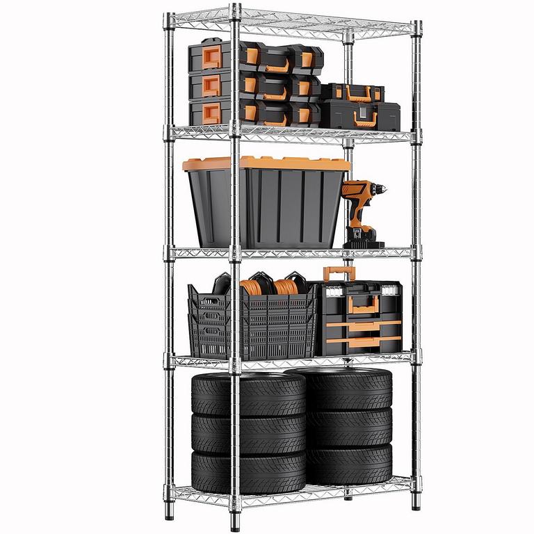 M MZG HEAVY DUTY SHELVING