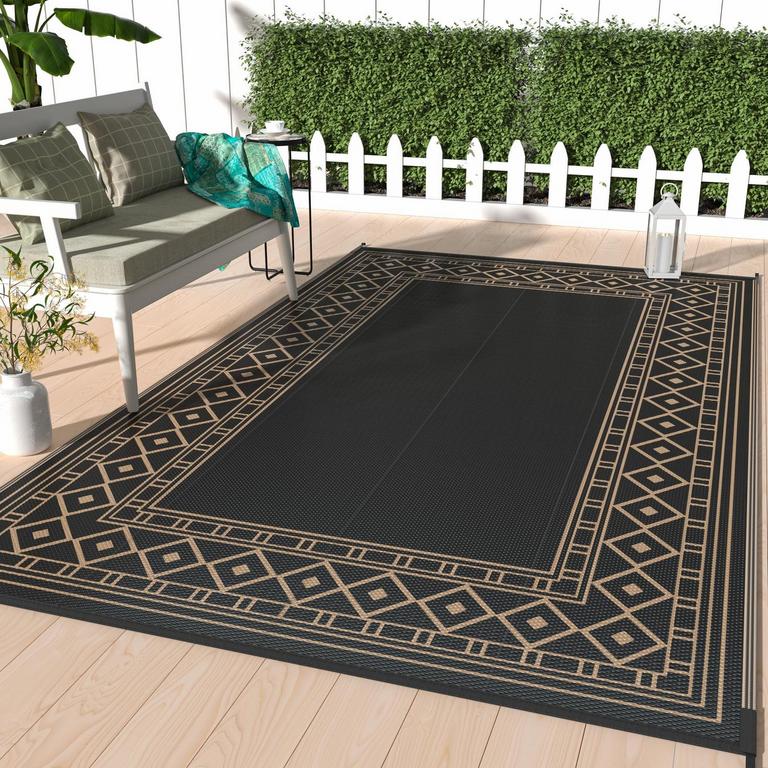 GENIMO OUTDOOR RUG 8FTX10FT