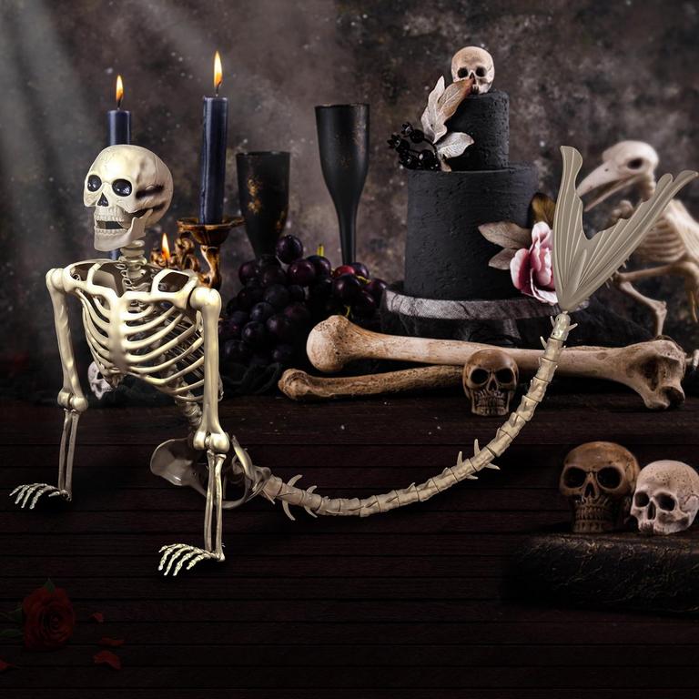 BEABOO 7FT MERMAID SKELETON DECOR