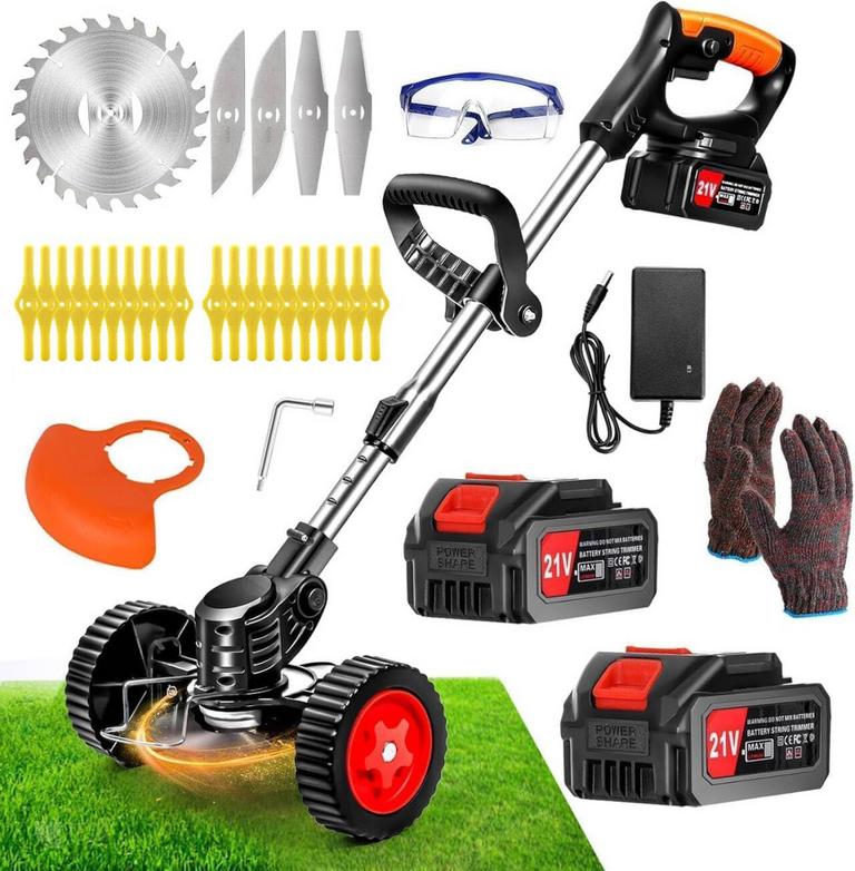 MYSTIQUE MAISON CORDLESS GRASS WACKER