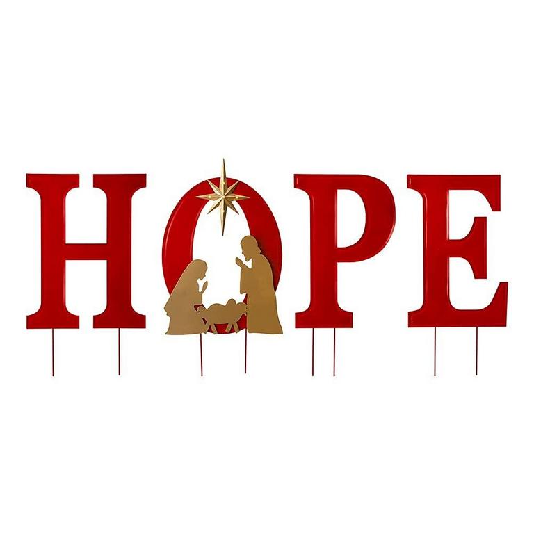 GLITZHOME 32IN HOPE STAKES