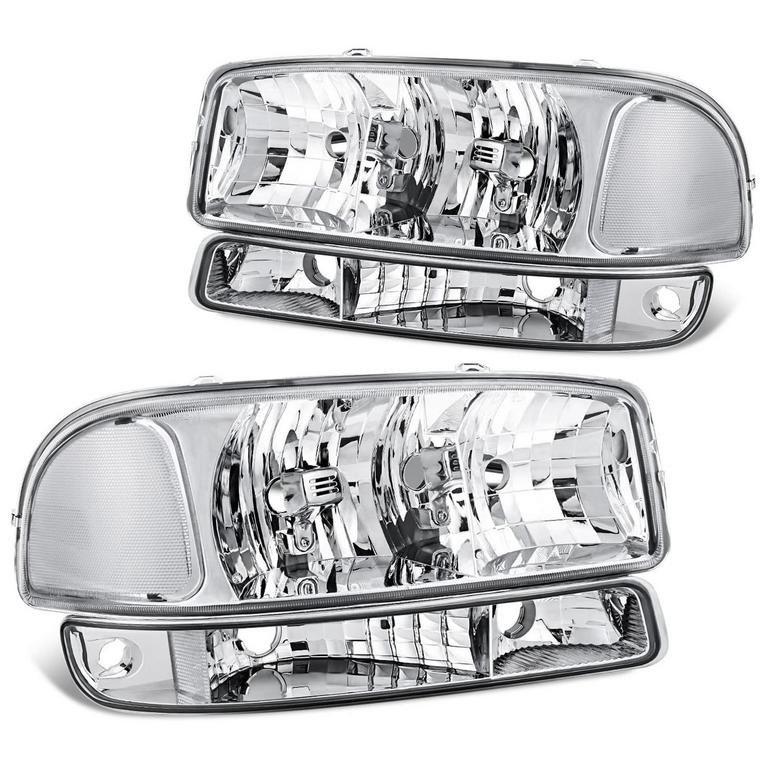 APSVE HEADLIGHTS FOR GMC 2PK
