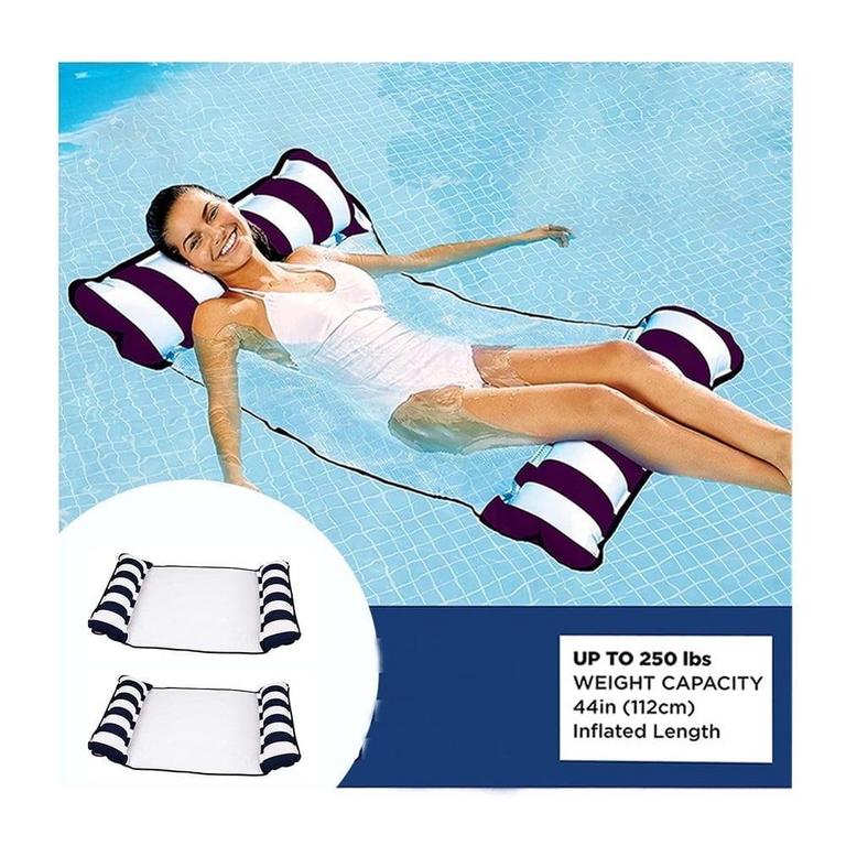 BN-LINK 4-IN-1 POOL FLOATS 2PK