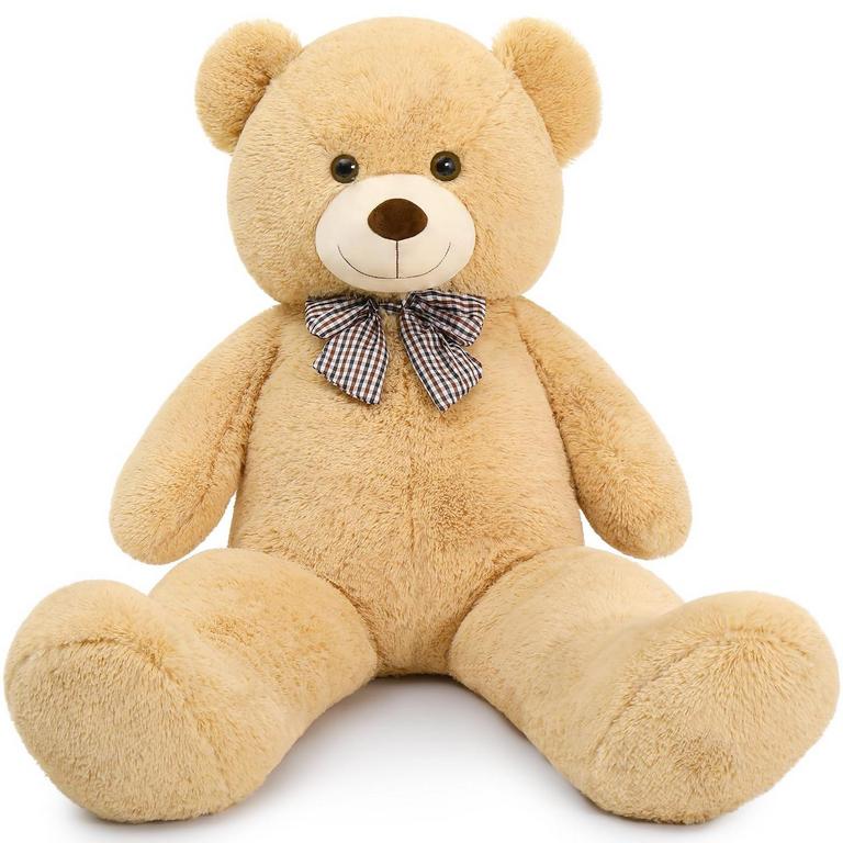 MAOGOLAN 4FT TAN TEDDY BEAR