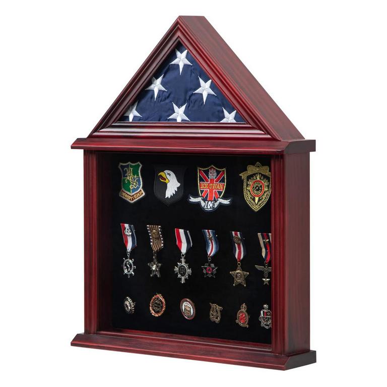 TIEEQE FLAG DISPLAY CASE