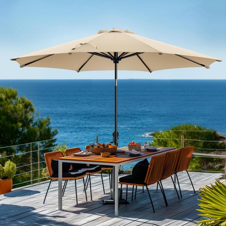 WIKIWIKI 9FT PATIO UMBRELLA