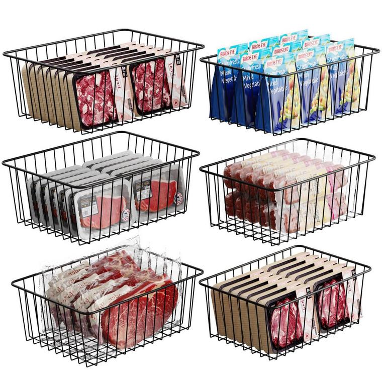 ISPECLE 6PK FREEZER BINS