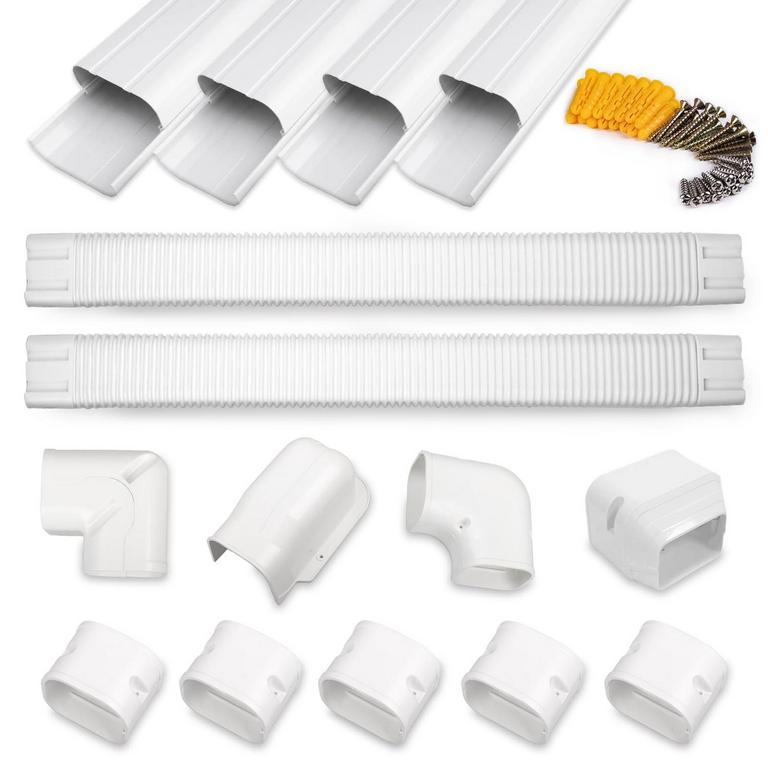 MOOITEK 3IN 17FT LINE SET COVER KIT